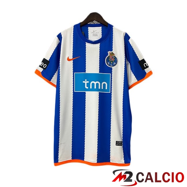 Maglie Calcio Personalizzate,Tute Calcio Squadre,Maglia Nazionale Italiana Calcio | Maglie Calcio FC Porto Retro Prima Bianco Blu 2010-2011