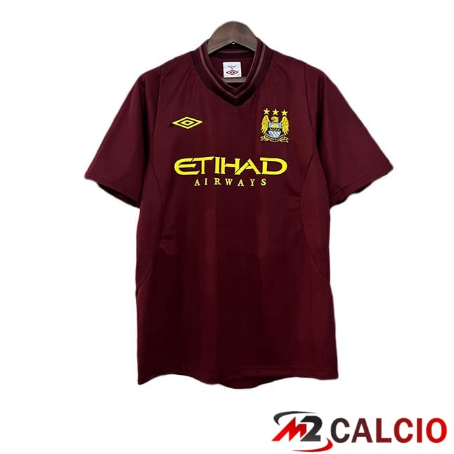 Maglie Calcio Personalizzate,Tute Calcio Squadre,Maglia Nazionale Italiana Calcio | Maglie Calcio Manchester City Retro Seconda Marrone 2012-2013