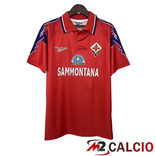 Maglie Calcio Personalizzate,Tute Calcio Squadre,Maglia Nazionale Italiana Calcio | Maglie Calcio ACF Fiorentina Retro Terza 1995/1996