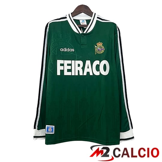 Maglie Calcio Personalizzate,Tute Calcio Squadre,Maglia Nazionale Italiana Calcio | Maglie Calcio Deportivo La Coruna Retro Manica Lunga 1999/2000 Maglie Calcio Personalizzate,Tute Calcio Squadre,Maglia Nazionale Italiana Calcio | Maglie Calcio Deportivo La Coruna Retro Manica Lunga 1999/2000
