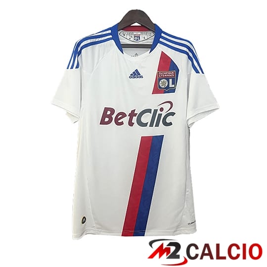 Maglie Calcio Personalizzate,Tute Calcio Squadre,Maglia Nazionale Italiana Calcio | Maglie Calcio Lione Retro Prima 2010/2011