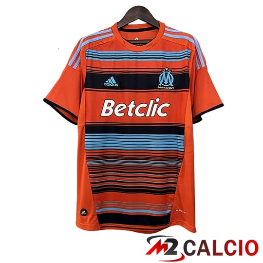 Maglie Calcio Personalizzate,Tute Calcio Squadre,Maglia Nazionale Italiana Calcio | Maglie Calcio Marsiglia Retro Terza 2011/2012