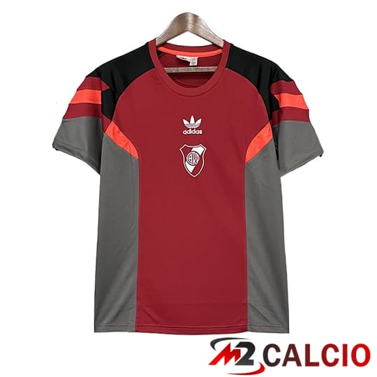 Maglie Calcio Personalizzate,Tute Calcio Squadre,Maglia Nazionale Italiana Calcio | Maglie Calcio River Plate Special Edition Rosso 2024/2025