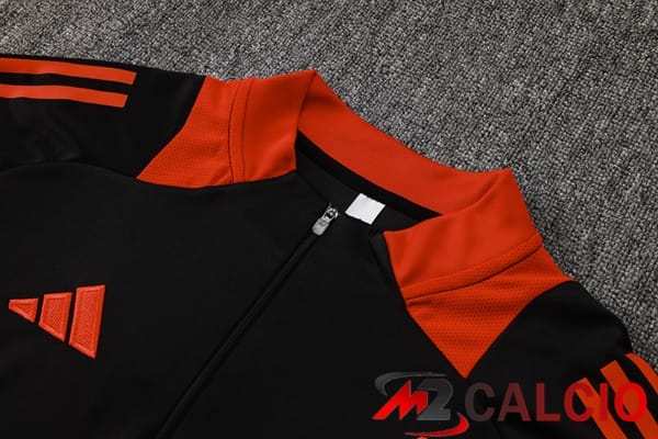 Insieme Tuta Calcio SC Internacional Nero 2025/2026