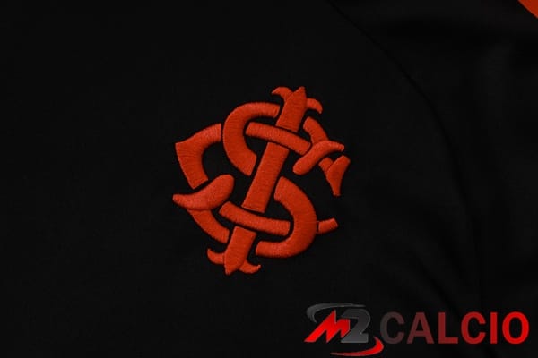 Insieme Tuta Calcio SC Internacional Nero 2025/2026