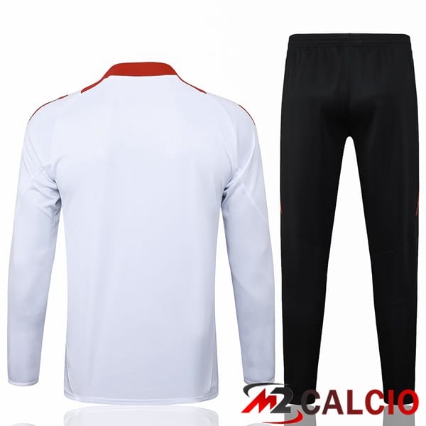 Insieme Tuta Calcio SC Internacional Bianco 2025/2026