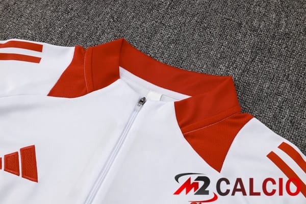 Insieme Tuta Calcio SC Internacional Bianco 2025/2026