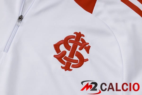 Insieme Tuta Calcio SC Internacional Bianco 2025/2026