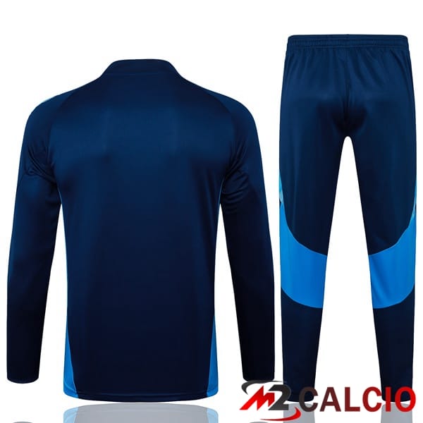 Insieme Tuta Calcio Flamengo Blu Reale 2025/2026