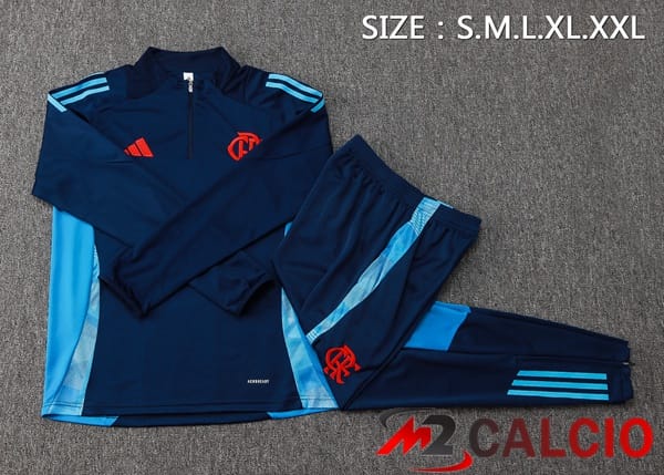 Insieme Tuta Calcio Flamengo Blu Reale 2025/2026