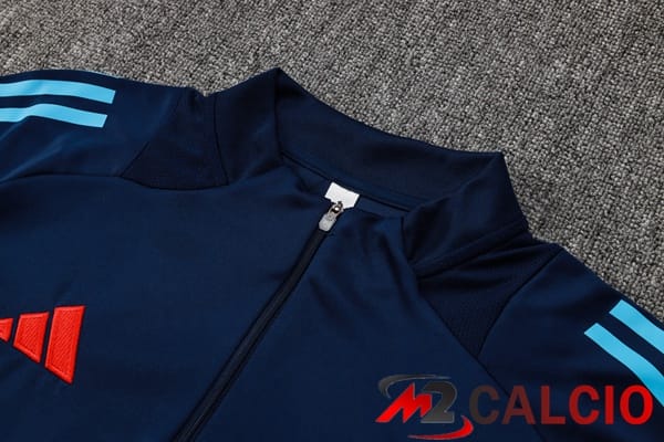 Insieme Tuta Calcio Flamengo Blu Reale 2025/2026
