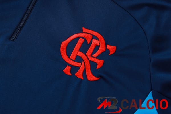 Insieme Tuta Calcio Flamengo Blu Reale 2025/2026