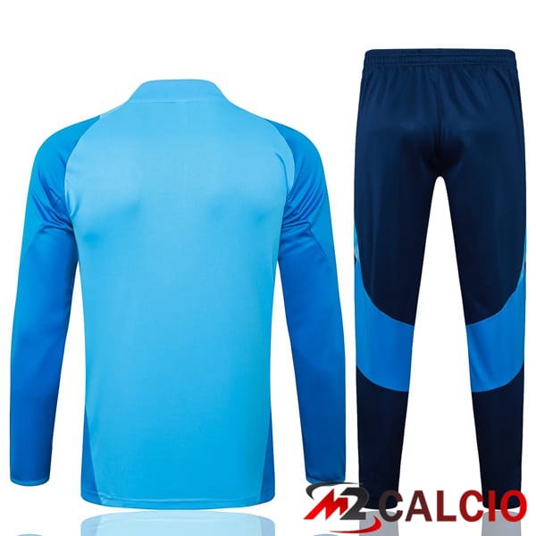 Insieme Tuta Calcio Flamengo Blu 2025/2026