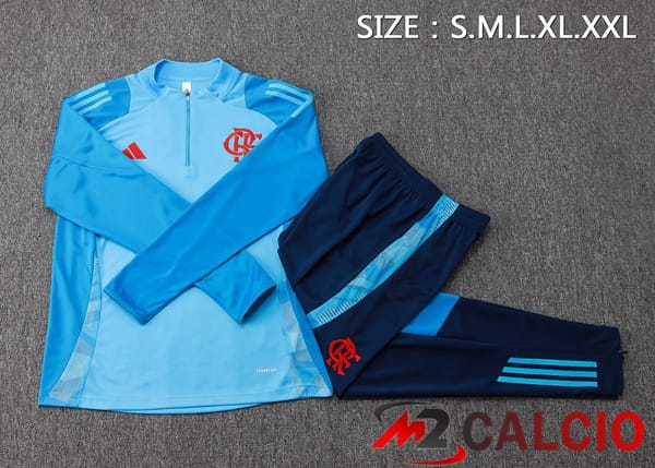 Insieme Tuta Calcio Flamengo Blu 2025/2026