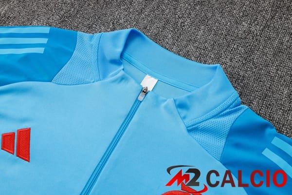 Insieme Tuta Calcio Flamengo Blu 2025/2026