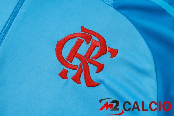 Insieme Tuta Calcio Flamengo Blu 2025/2026