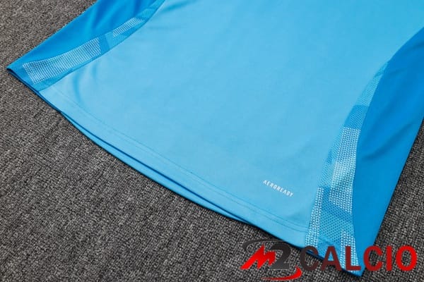 Insieme Tuta Calcio Flamengo Blu 2025/2026