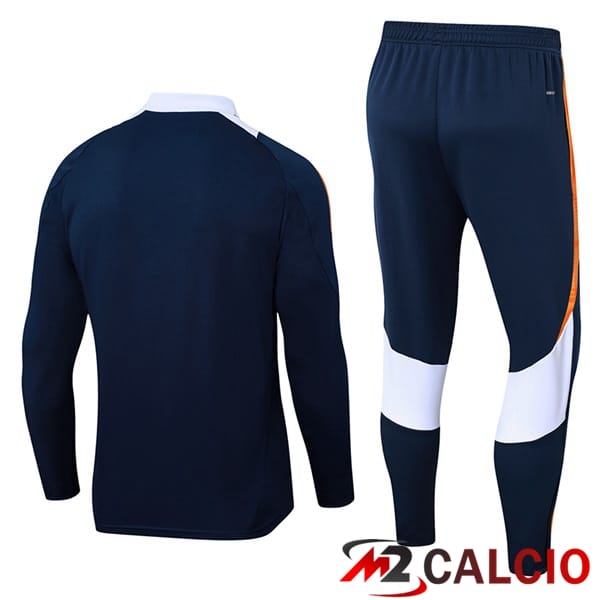 Insieme Tuta Calcio Real Madrid Blu Reale 2025/2026