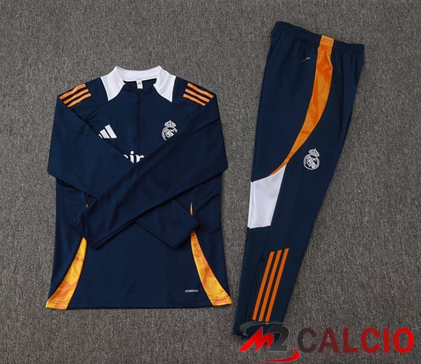 Insieme Tuta Calcio Real Madrid Blu Reale 2025/2026