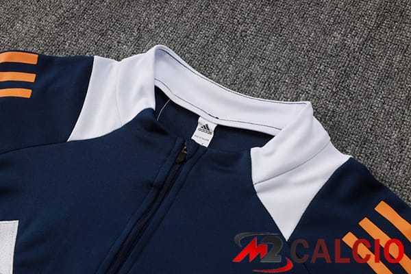 Insieme Tuta Calcio Real Madrid Blu Reale 2025/2026