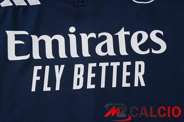 Insieme Tuta Calcio Real Madrid Blu Reale 2025/2026