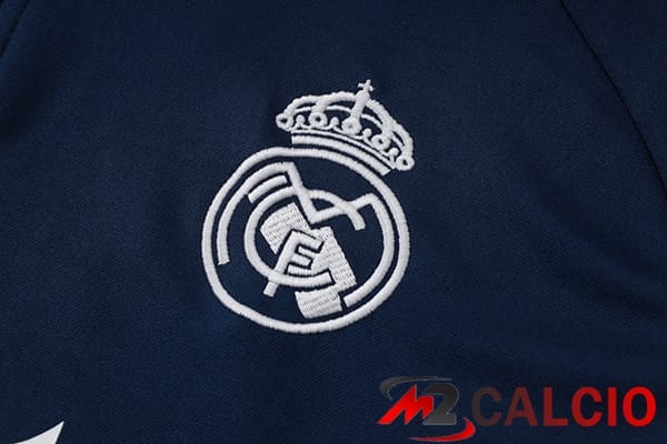 Insieme Tuta Calcio Real Madrid Blu Reale 2025/2026
