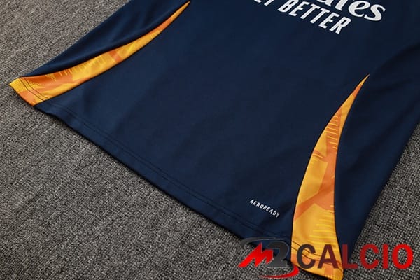 Insieme Tuta Calcio Real Madrid Blu Reale 2025/2026