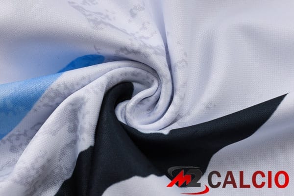 Insieme Tuta Calcio Real Madrid Bianco Giallo 2025/2026