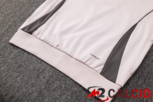 Tuta Calcio - Felpa Con Cappuccio Real Madrid Rosa 2025/2026