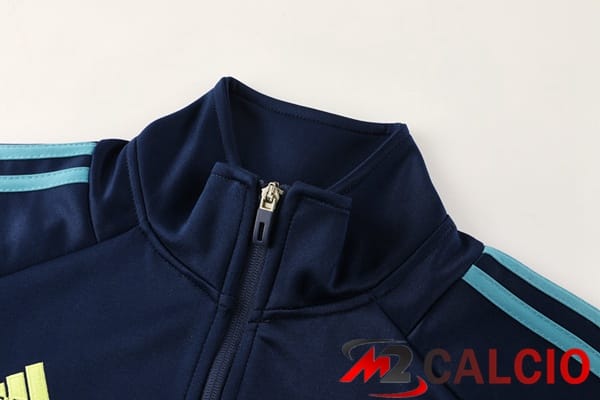 Insieme Tuta Calcio - Giacca AFC Ajax Blu Reale 2025/2026