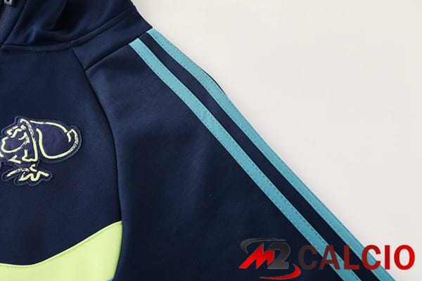 Insieme Tuta Calcio - Giacca AFC Ajax Blu Reale 2025/2026