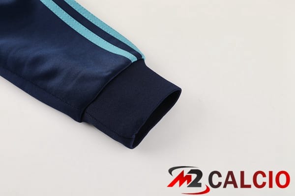Insieme Tuta Calcio - Giacca AFC Ajax Blu Reale 2025/2026