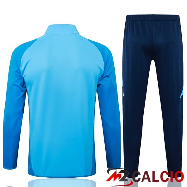 Insieme Tuta Calcio - Giacca Flamengo Blu 2025/2026