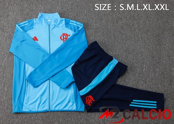 Insieme Tuta Calcio - Giacca Flamengo Blu 2025/2026