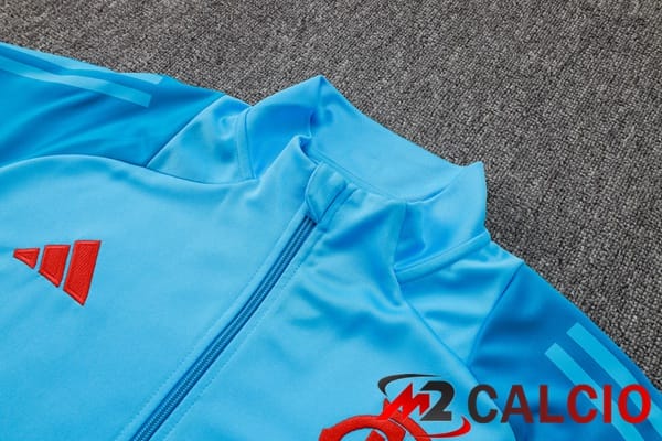 Insieme Tuta Calcio - Giacca Flamengo Blu 2025/2026