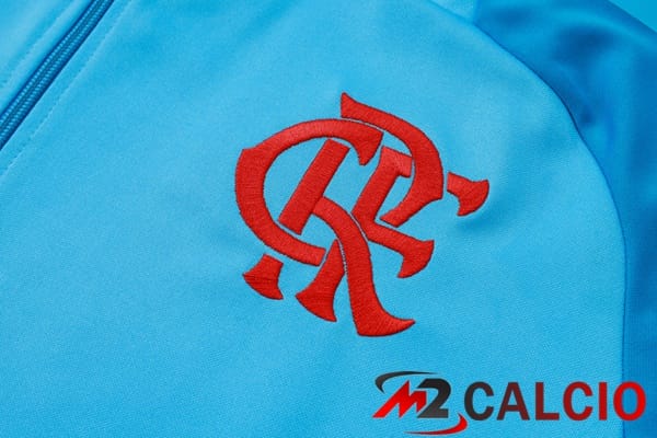 Insieme Tuta Calcio - Giacca Flamengo Blu 2025/2026