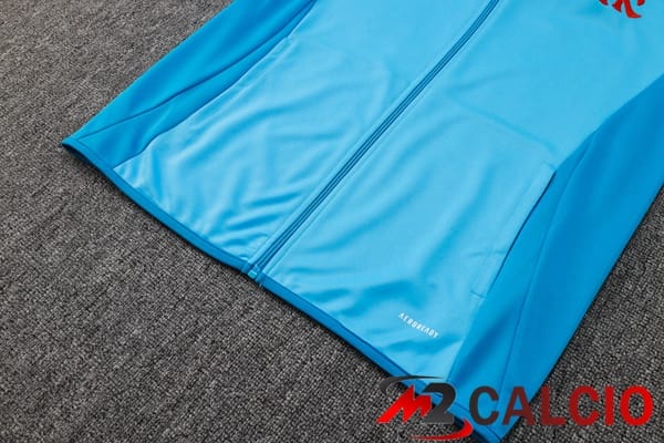 Insieme Tuta Calcio - Giacca Flamengo Blu 2025/2026