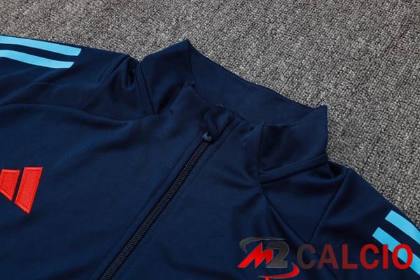 Insieme Tuta Calcio - Giacca Flamengo Blu Reale 2025/2026