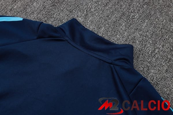 Insieme Tuta Calcio - Giacca Flamengo Blu Reale 2025/2026