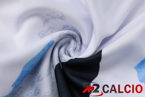 Insieme Tuta Calcio - Giacca Real Madrid Bianco Blu 2025/2026
