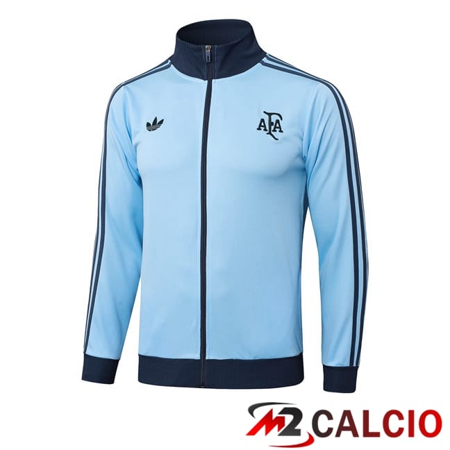 Maglie Calcio Personalizzate,Tute Calcio Squadre,Maglia Nazionale Italiana Calcio | Giacca Calcio Argentina Blu 2025/2026