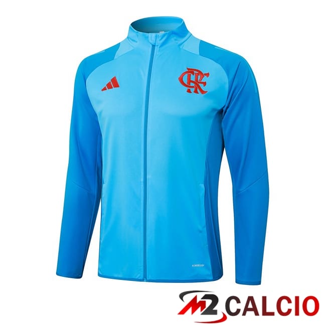 Maglie Calcio Personalizzate,Tute Calcio Squadre,Maglia Nazionale Italiana Calcio | Giacca Calcio Flamengo Blu 2025/2026
