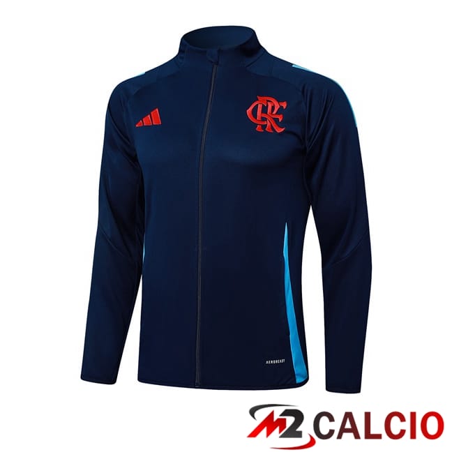 Maglie Calcio Personalizzate,Tute Calcio Squadre,Maglia Nazionale Italiana Calcio | Giacca Calcio Flamengo Blu Reale 2025/2026
