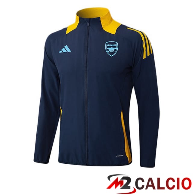 Maglie Calcio Personalizzate,Tute Calcio Squadre,Maglia Nazionale Italiana Calcio | Giacca Calcio Arsenal Blu Reale 2025/2026