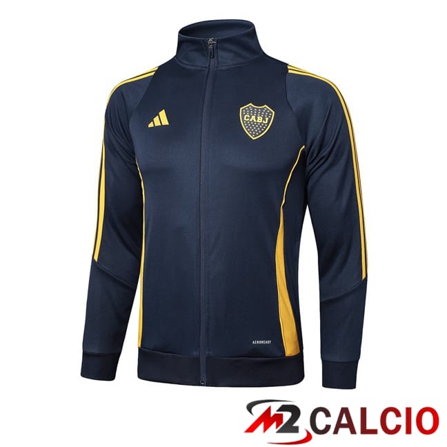 Maglie Calcio Personalizzate,Tute Calcio Squadre,Maglia Nazionale Italiana Calcio | Giacca Calcio Boca Juniors Blu Reale 2025/2026