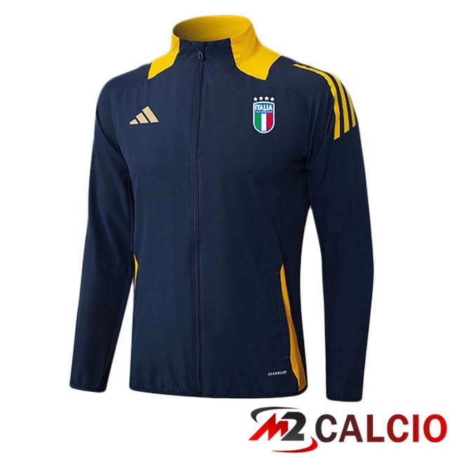 Maglie Calcio Personalizzate,Tute Calcio Squadre,Maglia Nazionale Italiana Calcio | Giacca Calcio Italia Blu Reale 2025/2026