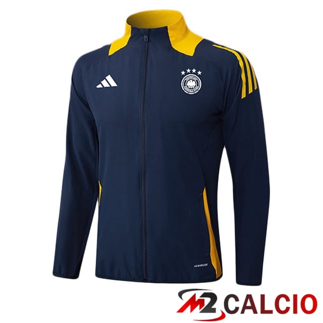 Maglie Calcio Personalizzate,Tute Calcio Squadre,Maglia Nazionale Italiana Calcio | Giacca Calcio Germania Blu Reale 2025/2026