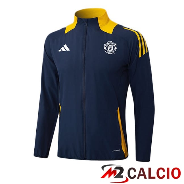 Maglie Calcio Personalizzate,Tute Calcio Squadre,Maglia Nazionale Italiana Calcio | Giacca Calcio Manchester United Blu Reale 2025/2026