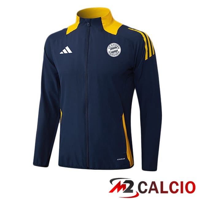 Maglie Calcio Personalizzate,Tute Calcio Squadre,Maglia Nazionale Italiana Calcio | Giacca Calcio Bayern Monaco Blu Reale 2025/2026