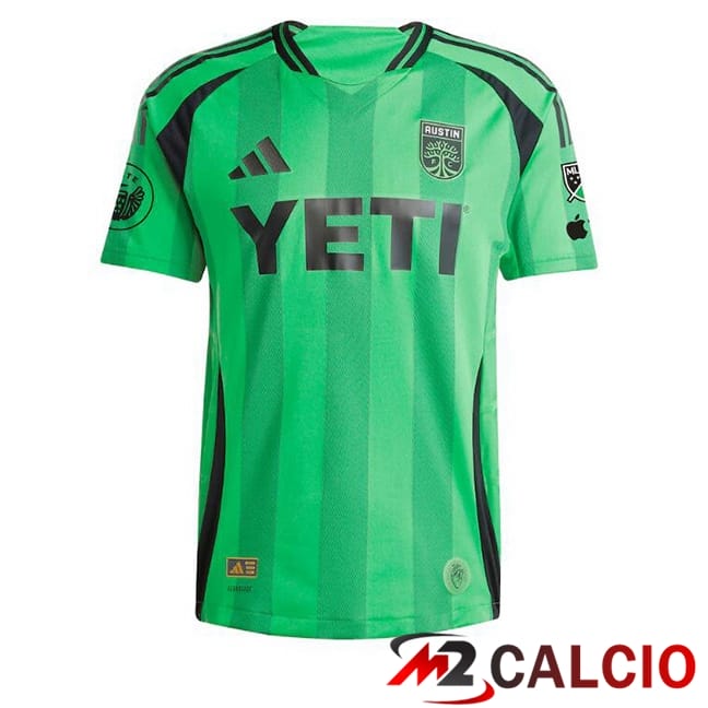 Maglie Calcio Personalizzate,Tute Calcio Squadre,Maglia Nazionale Italiana Calcio | Maglie Calcio Austin FC Prima Verde 2025/2026 Maglie Calcio Personalizzate,Tute Calcio Squadre,Maglia Nazionale Italiana Calcio | Maglie Calcio Austin FC Prima Verde 2025/2026